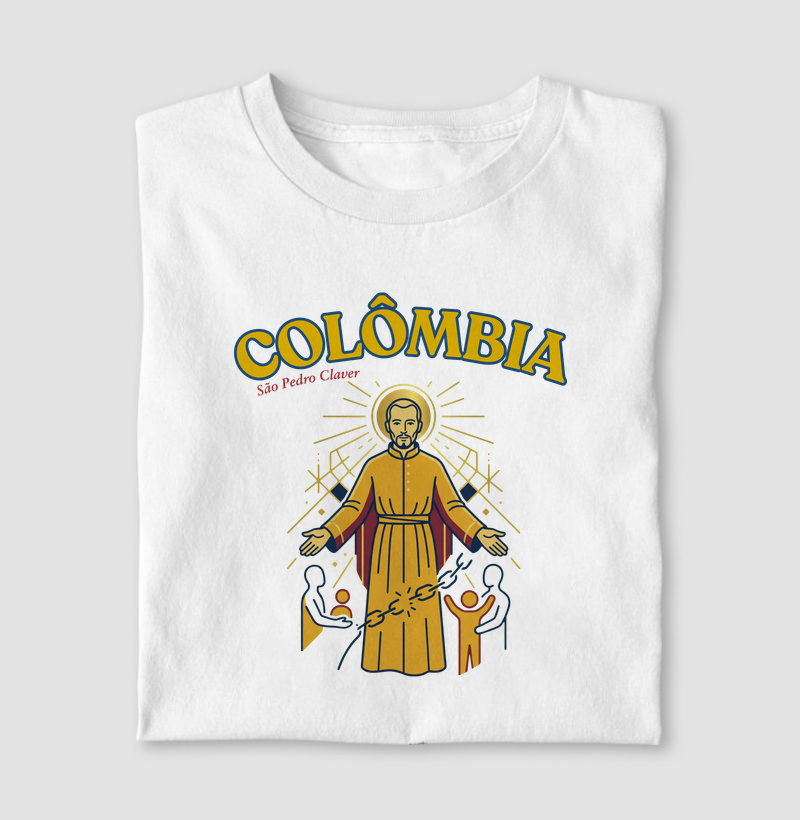 Camiseta Colômbia São Pedro Claver