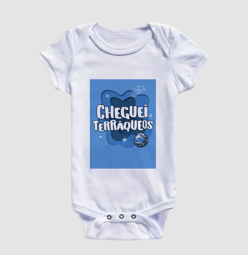 Cheguei Terráqueos - Azul