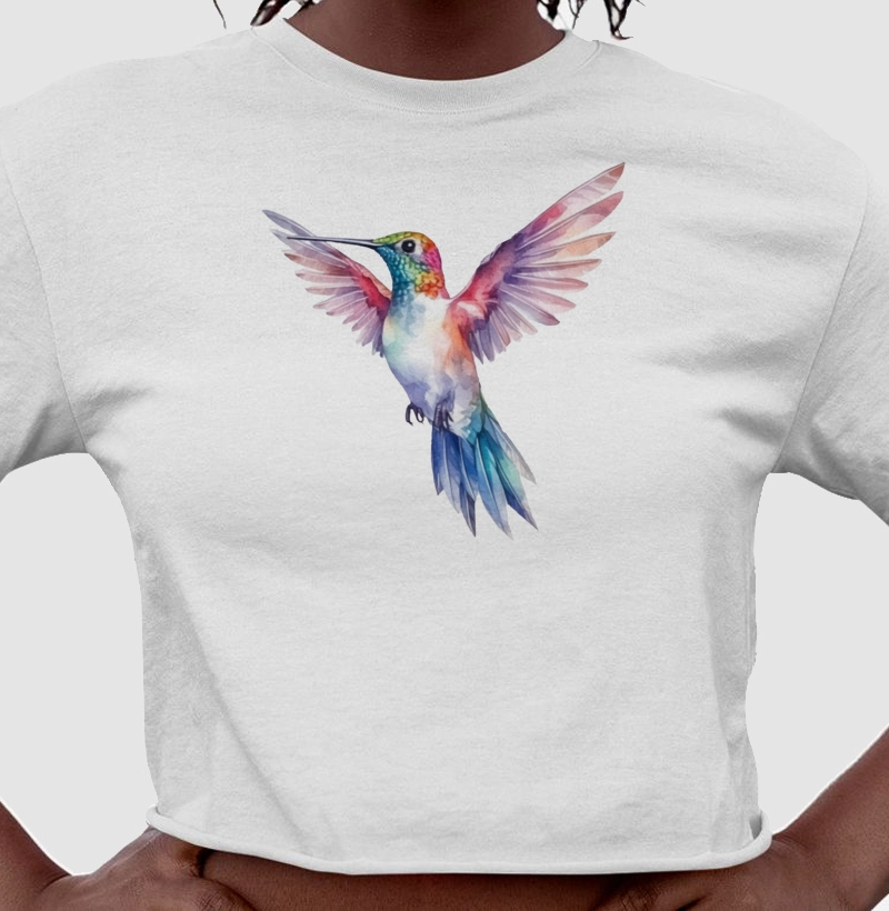 Beija Flor - Crooped