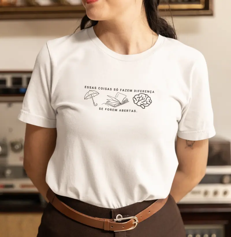 Essas coisas só fazem diferença 