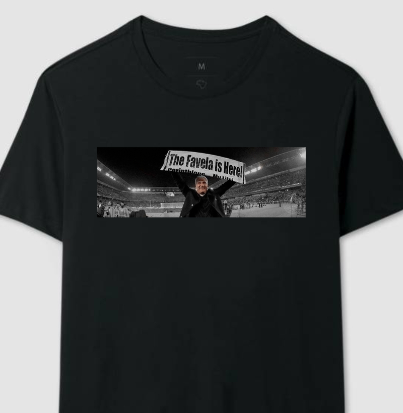 The Favela is Here - Tite no Japão