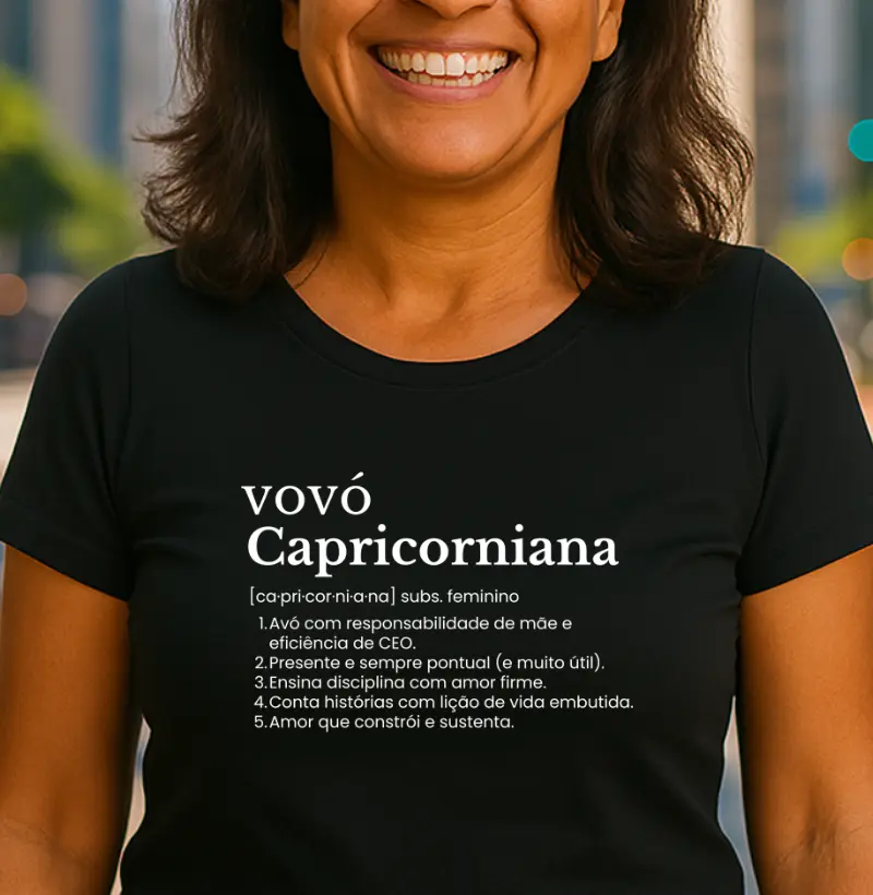 Avó capricorniana (signos)