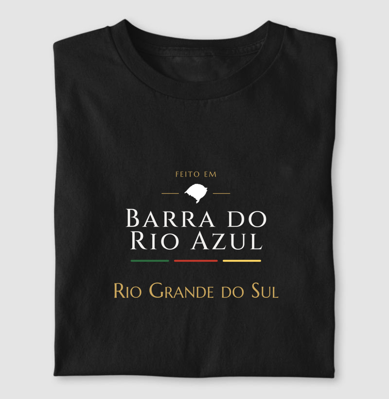 Feito em Barra do Rio Azul
