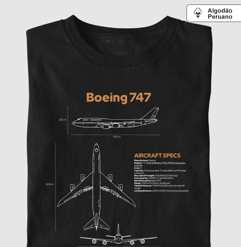 Boeing 747 - Blueprint