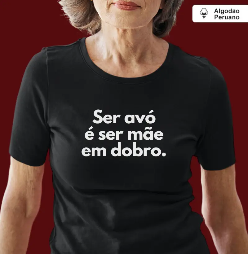 Ser avó é ser mãe em dobro (peruano)