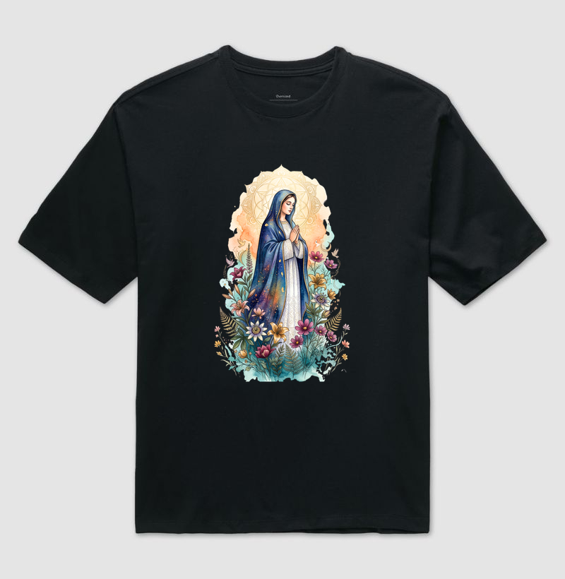 Mãe Maria – versão aquarela