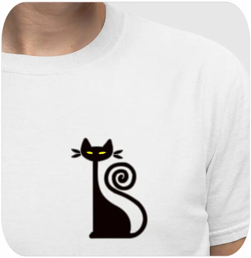 GATO PRETO - GATO BRANCO