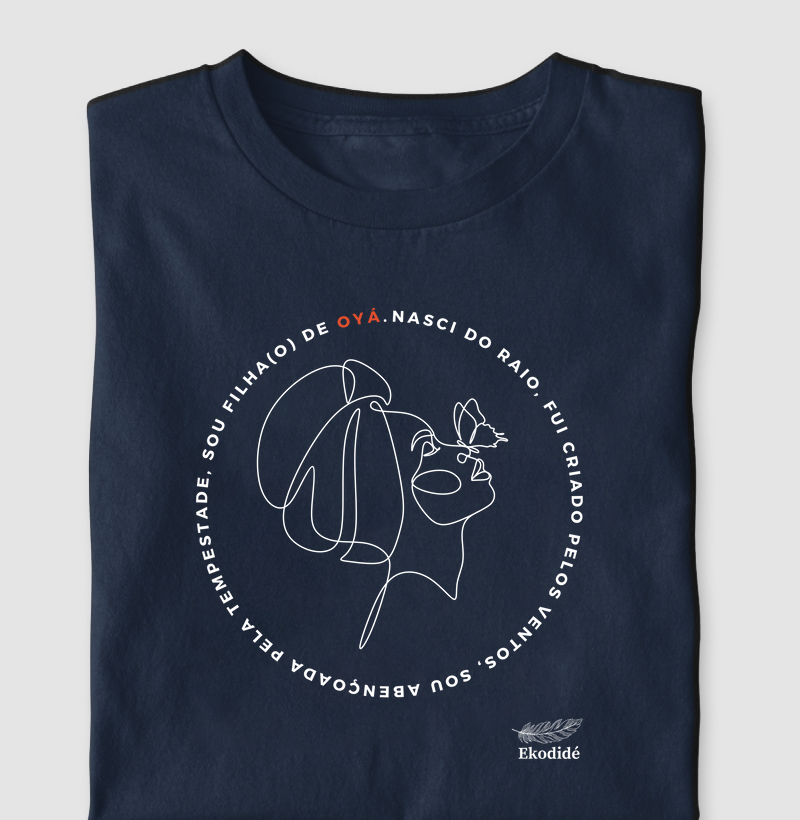 Sou filho(a) de Oyá 