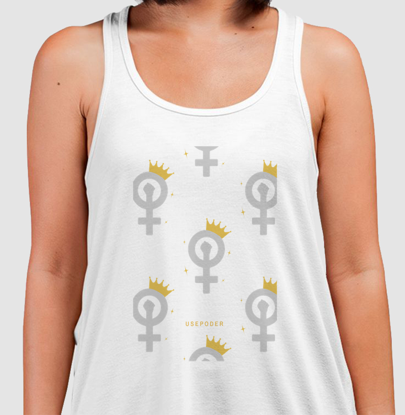 Regata - Pattern Empoderamento