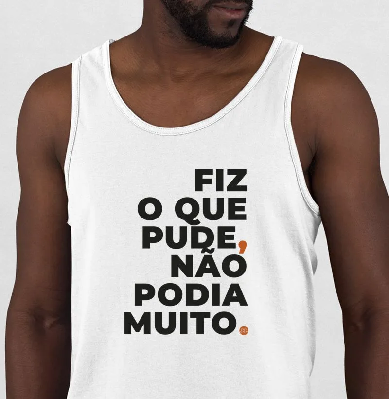 Fiz o que pude IV