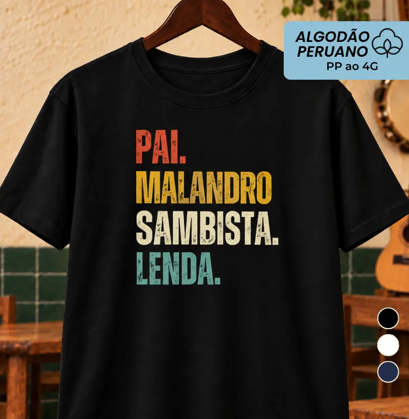 Pai Malandro Sambista Lenda