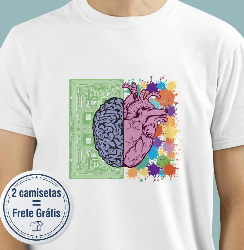 Camiseta Premium Ciências