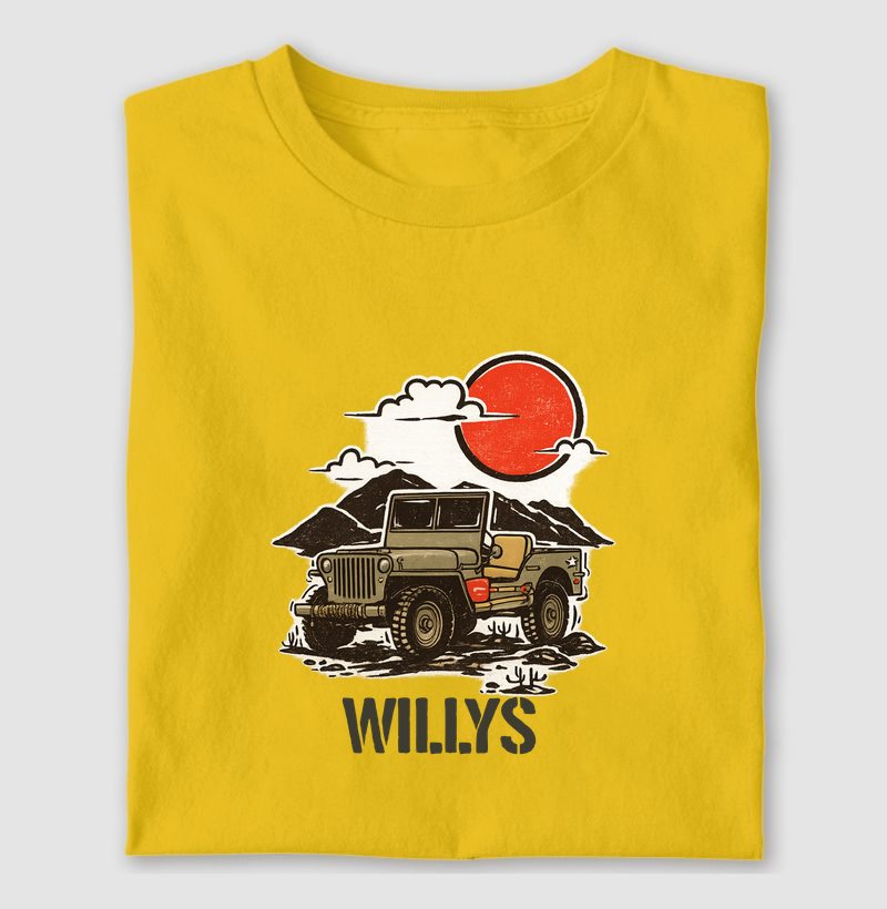 Willys - Sol e Núvens