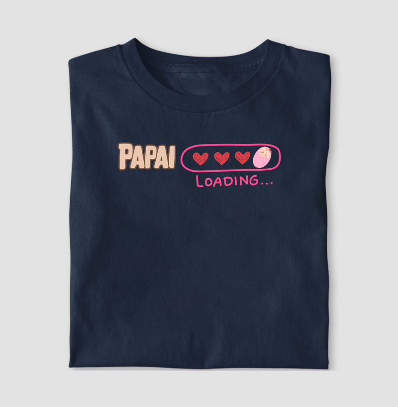 Papai loading (menina)