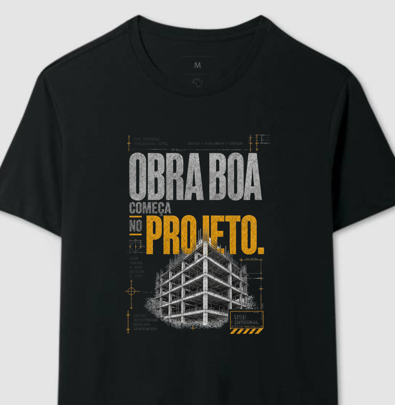 Obra boa começa no projeto.