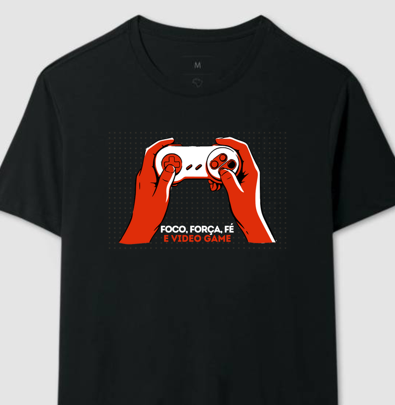 FOCO, FORÇA, FÉ E VIDEO GAME
