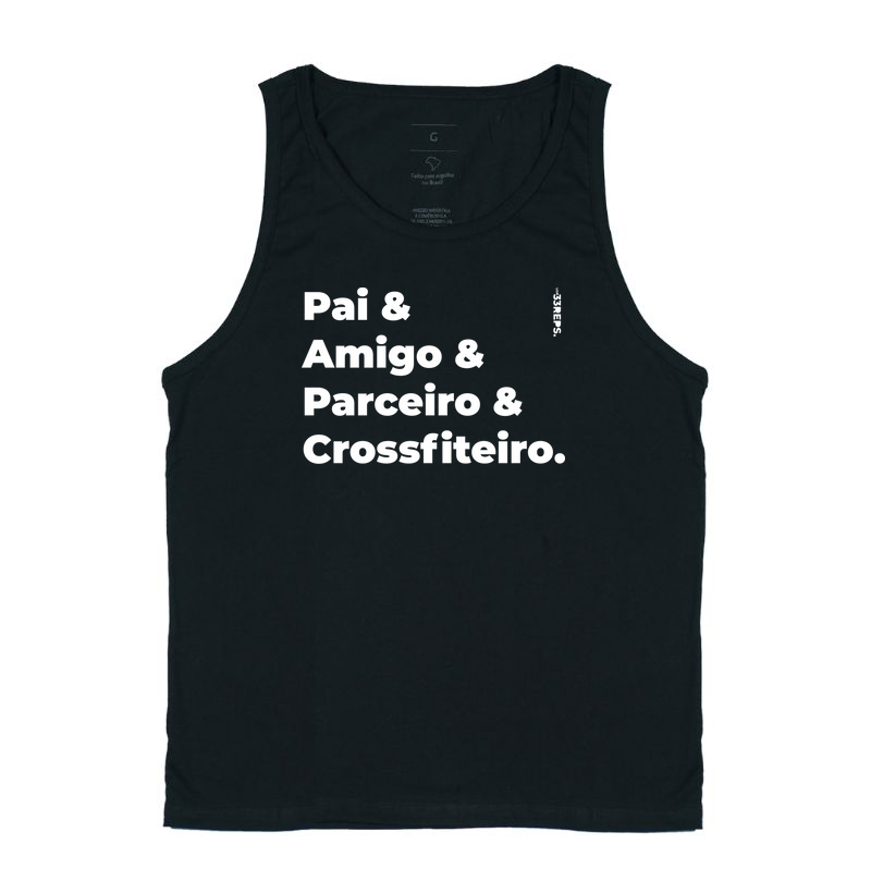 Pai Amigo Crossfiteiro