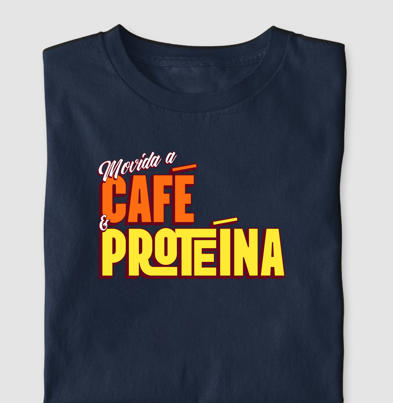 Movida a café e proteína