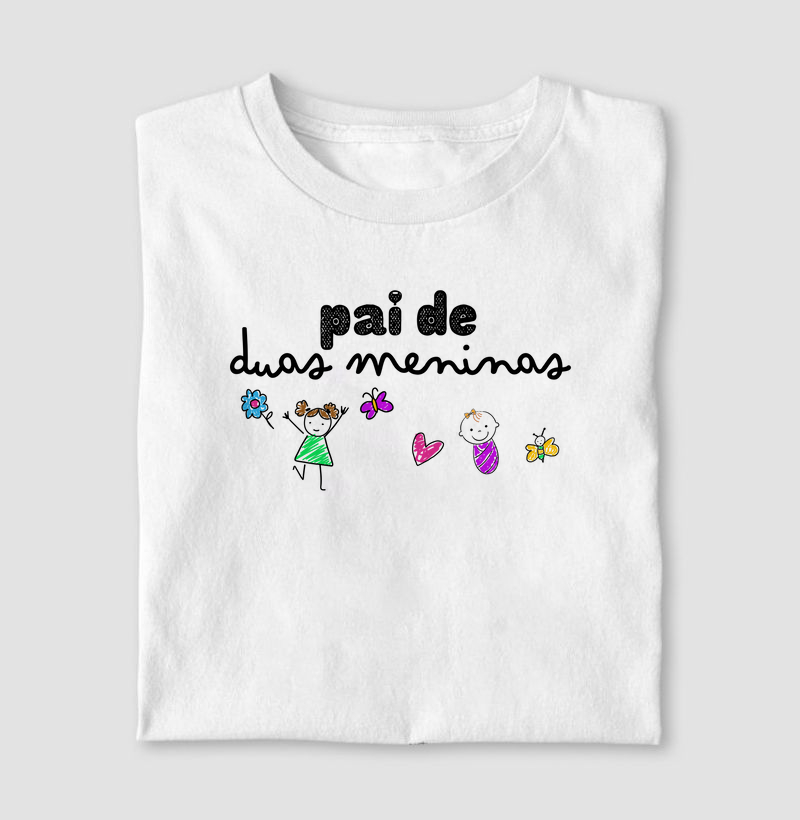 Pai de duas desenhistas