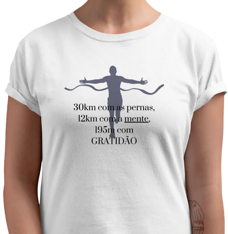 Maratona com Gratidão