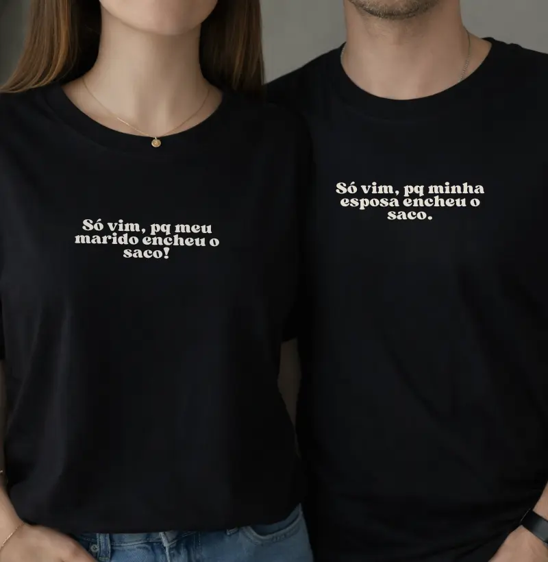 Só vim pq meu marido enche o saco #30