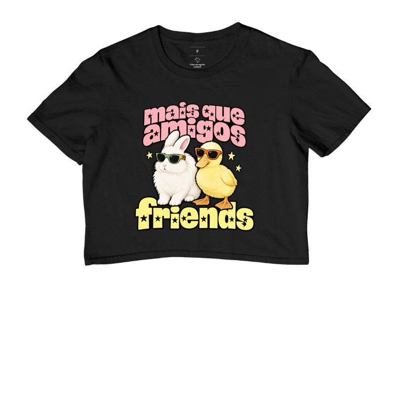 Mais que Amigos, Friends - Cropped