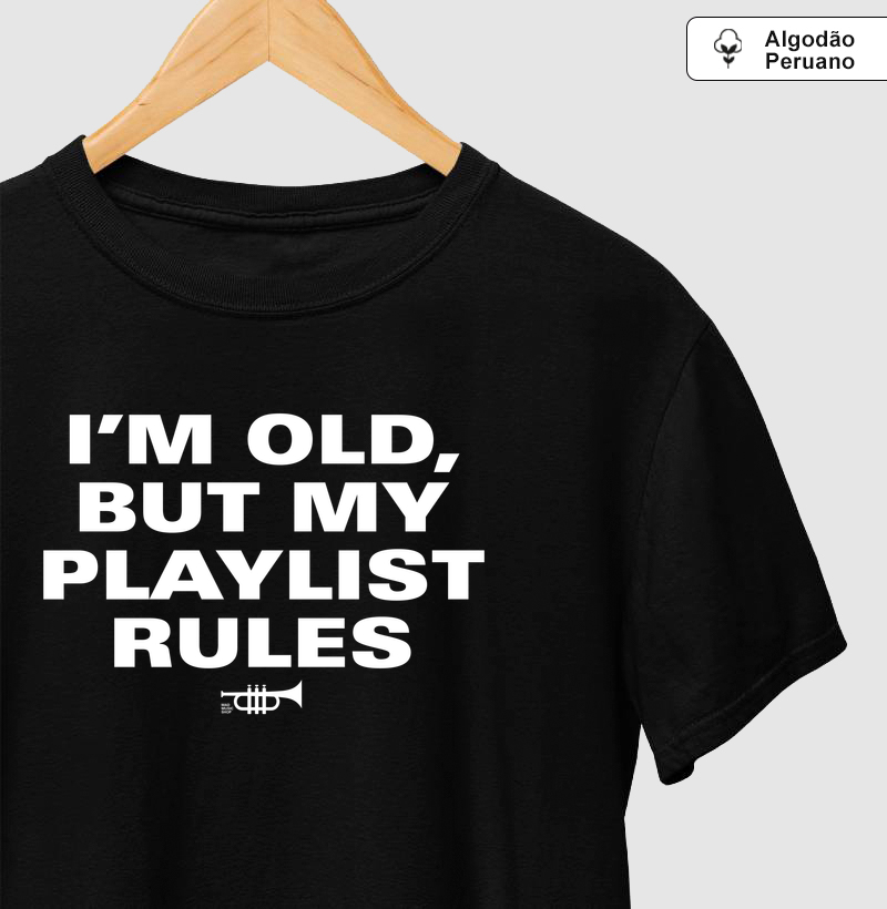 I'm old, but my playlist rules