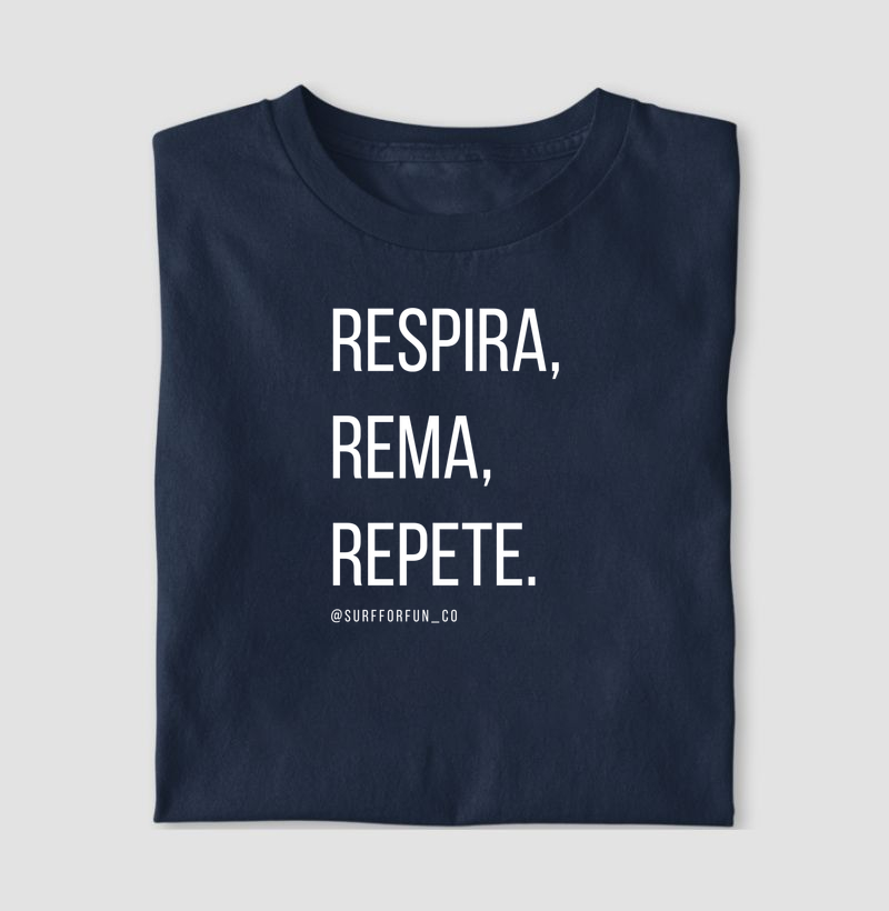 Respira, rema e repete. | Surf For Fun Wear