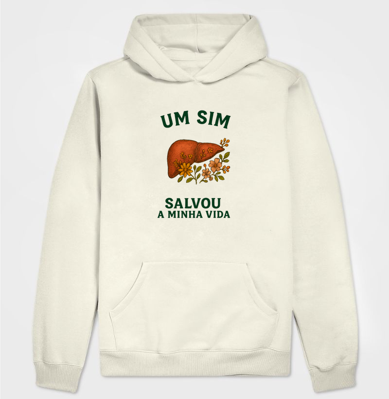 Um sim salvou a minha vida (fígado)