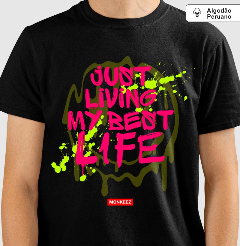 Just living my best life.