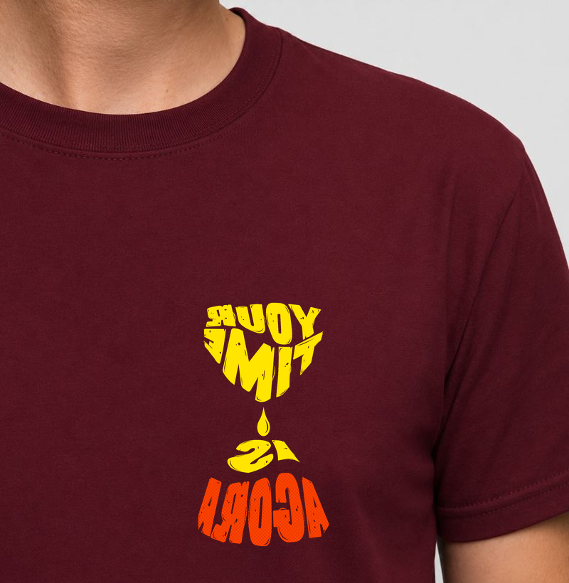 Your Time is Agora - Camiseta