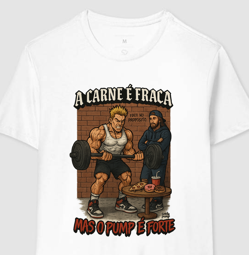 Camiseta Básica SANTO PUMP