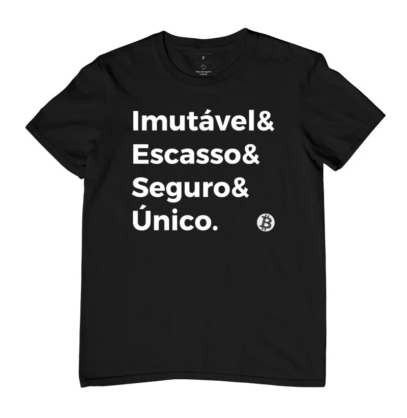 Imutável, escasso, seguro e único!