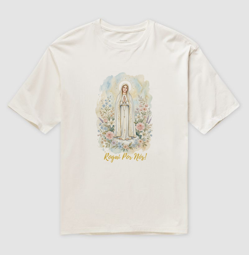 Nossa Senhora de Fátima - Floral