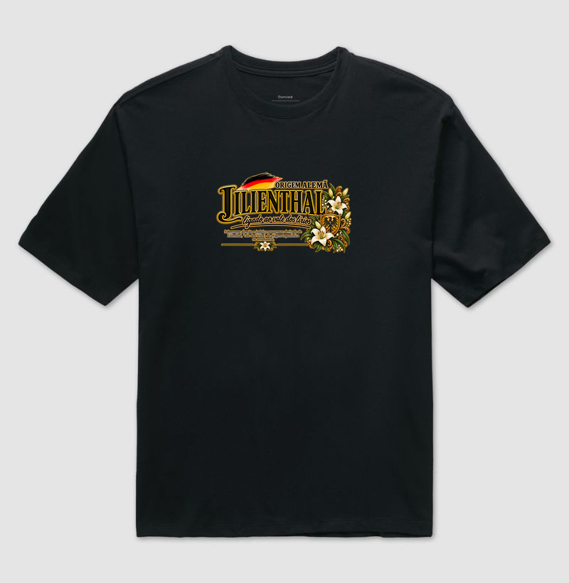 Lilienthal  - Camiseta Oversized
