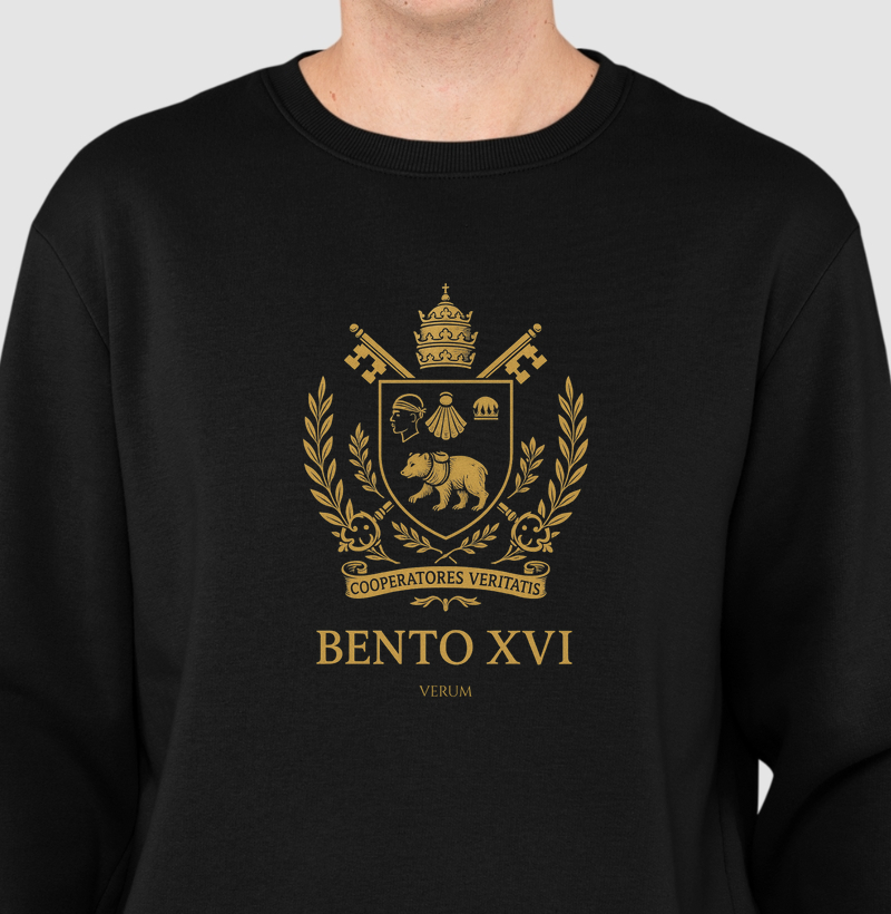 SUÉTER BENTO XVI NOVA