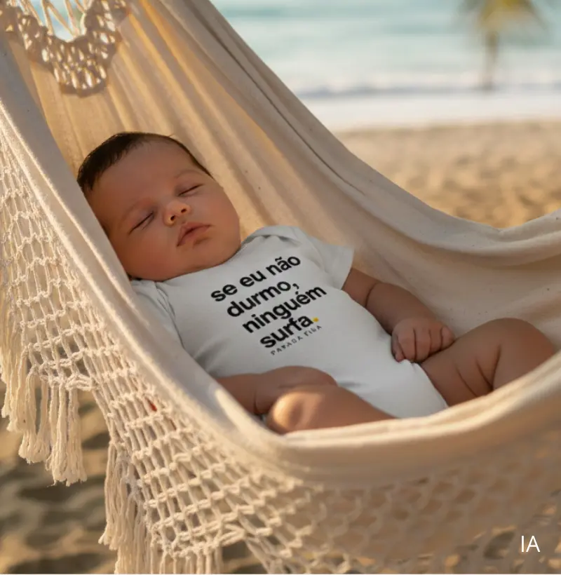 Se eu não durmo, ninguém surfa!