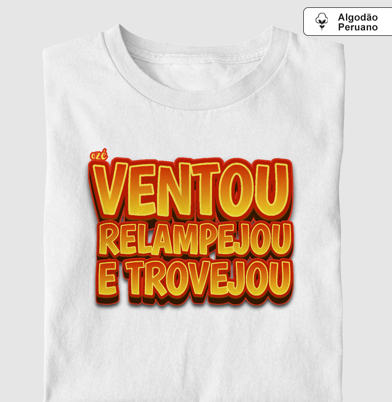 Iansã - Ventou, relampejou e trovejou