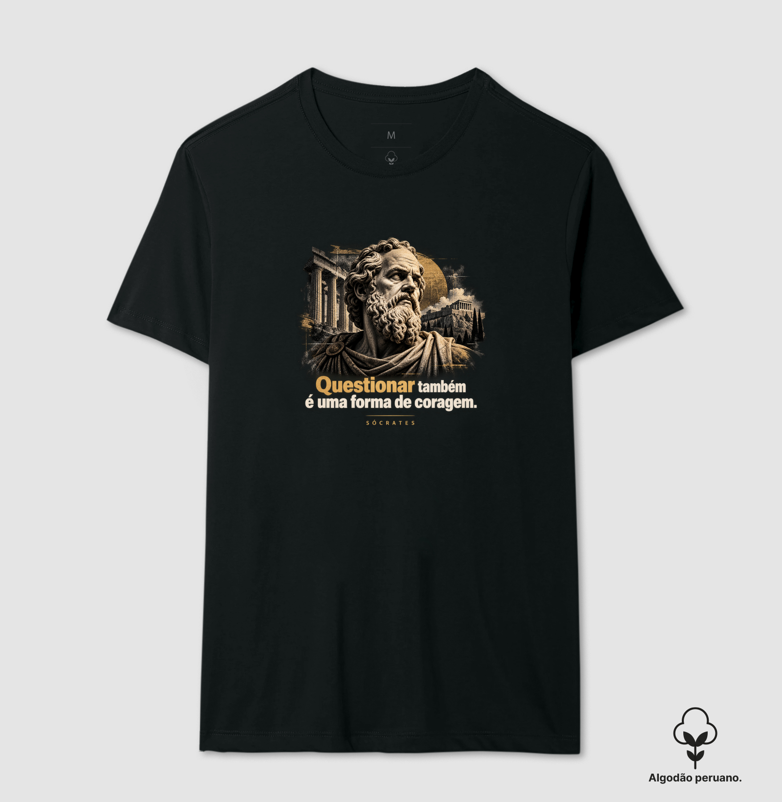 Sócrates - Questionar é Coragem
