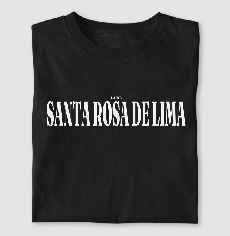 Santa Rosa de Lima | Tipografia SC