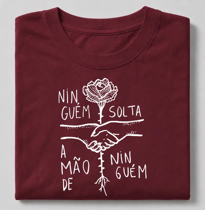 Ninguém solta a mão de ninguém