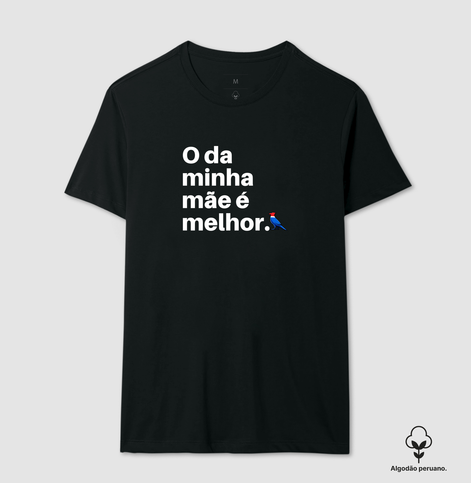 "Porque se vestir bem é ótimo, mas se vestir com humor é melhor ainda."