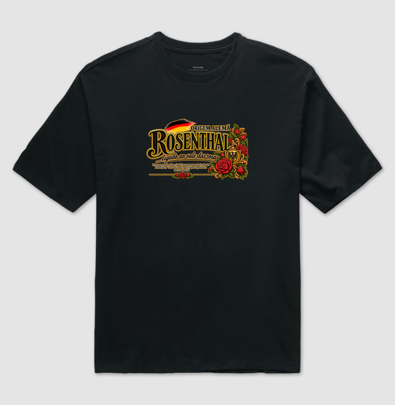Rosenthal  - Camiseta Oversized
