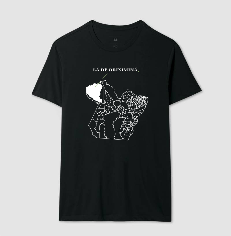 Oriximiná | Origem PA - Camiseta