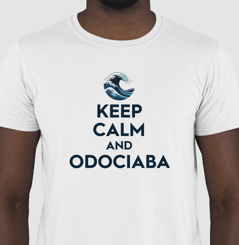 Keep Calm Iemanjá
