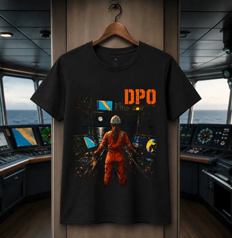 DPO - Peito, Mulher - Camiseta