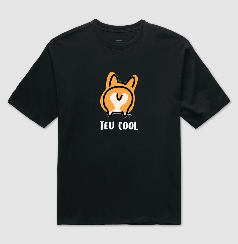 Teu Cool - Camiseta Oversized