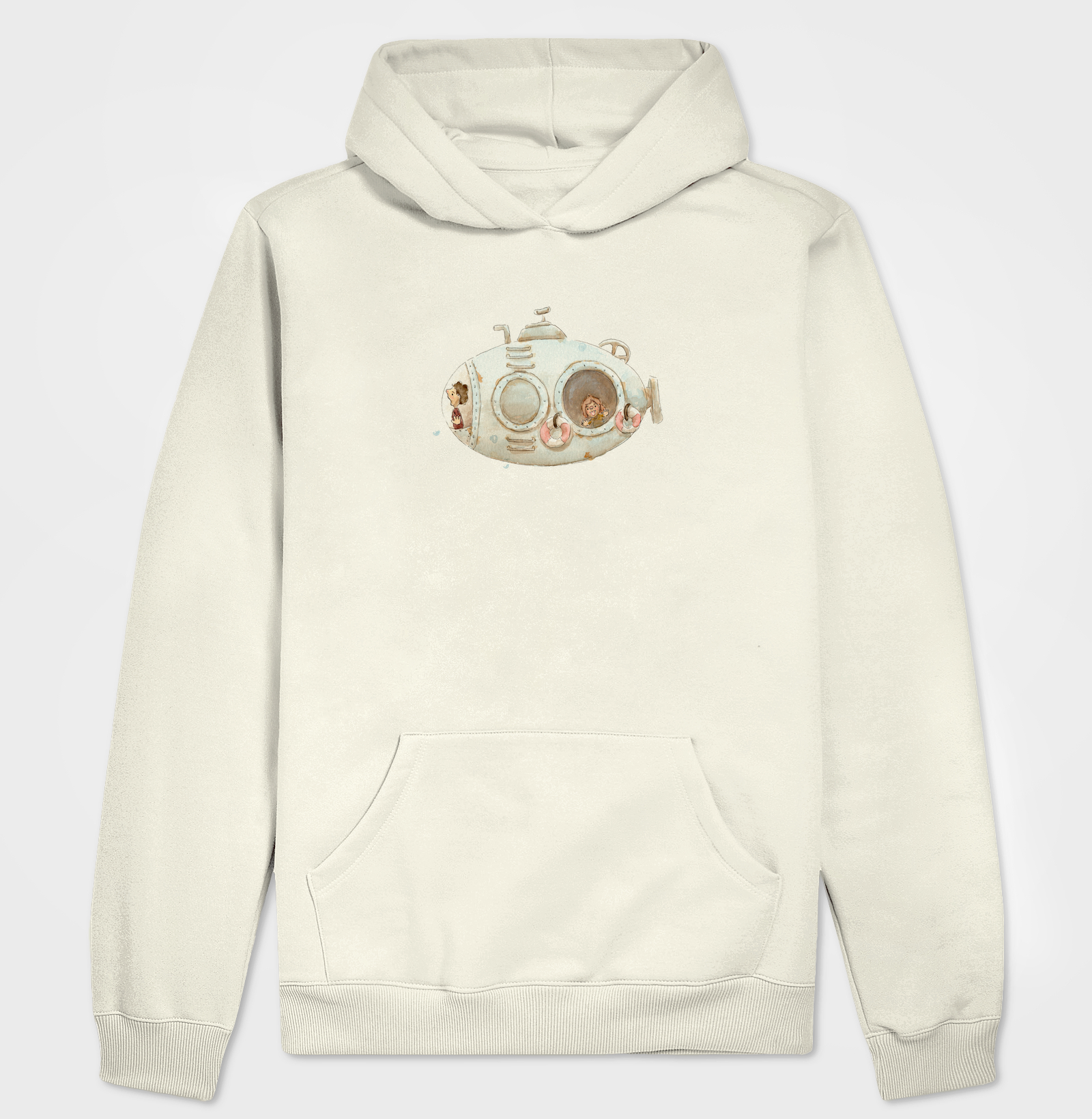 Hoodie Moletom Viagem Submarina