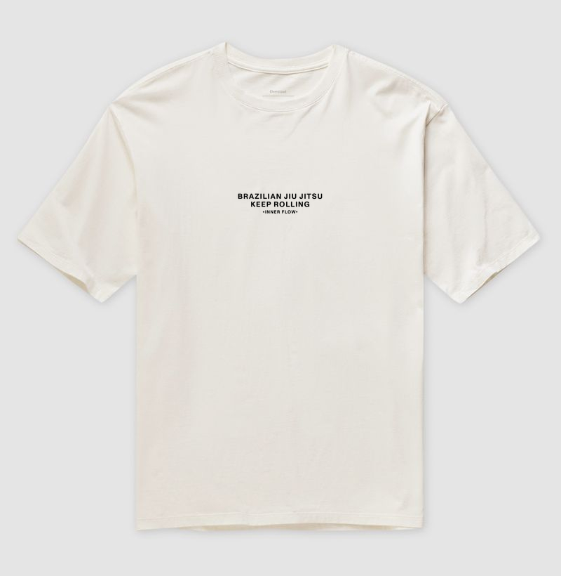 TSHIRT OVERSIZED KEEP ROLLING