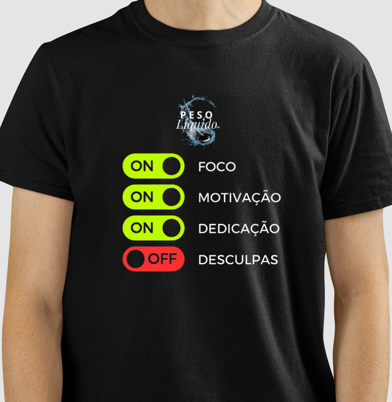 CAMISETA ON/OFF 